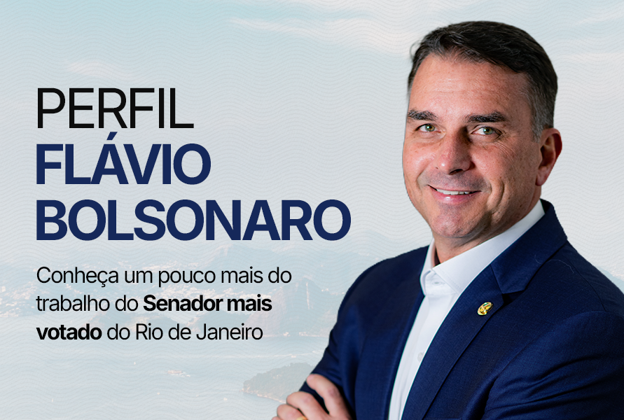 Perfil de Flávio Bolsonaro