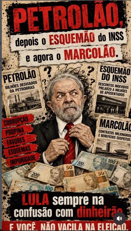 Flávio Bolsonaro — Peça de campanha