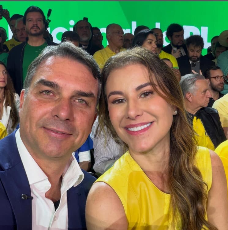 Flávio Bolsonaro — Convenção do PL