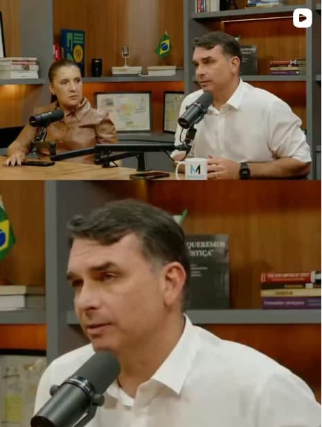 Flávio Bolsonaro — Entrevista