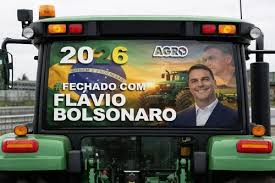Apoio do agro a Flávio Bolsonaro