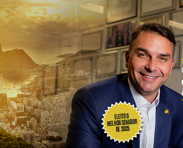 Senador Flávio Bolsonaro